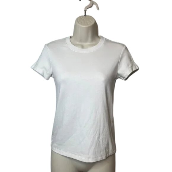 Cuts White T-Shirt (XS) - Picture 1 of 8